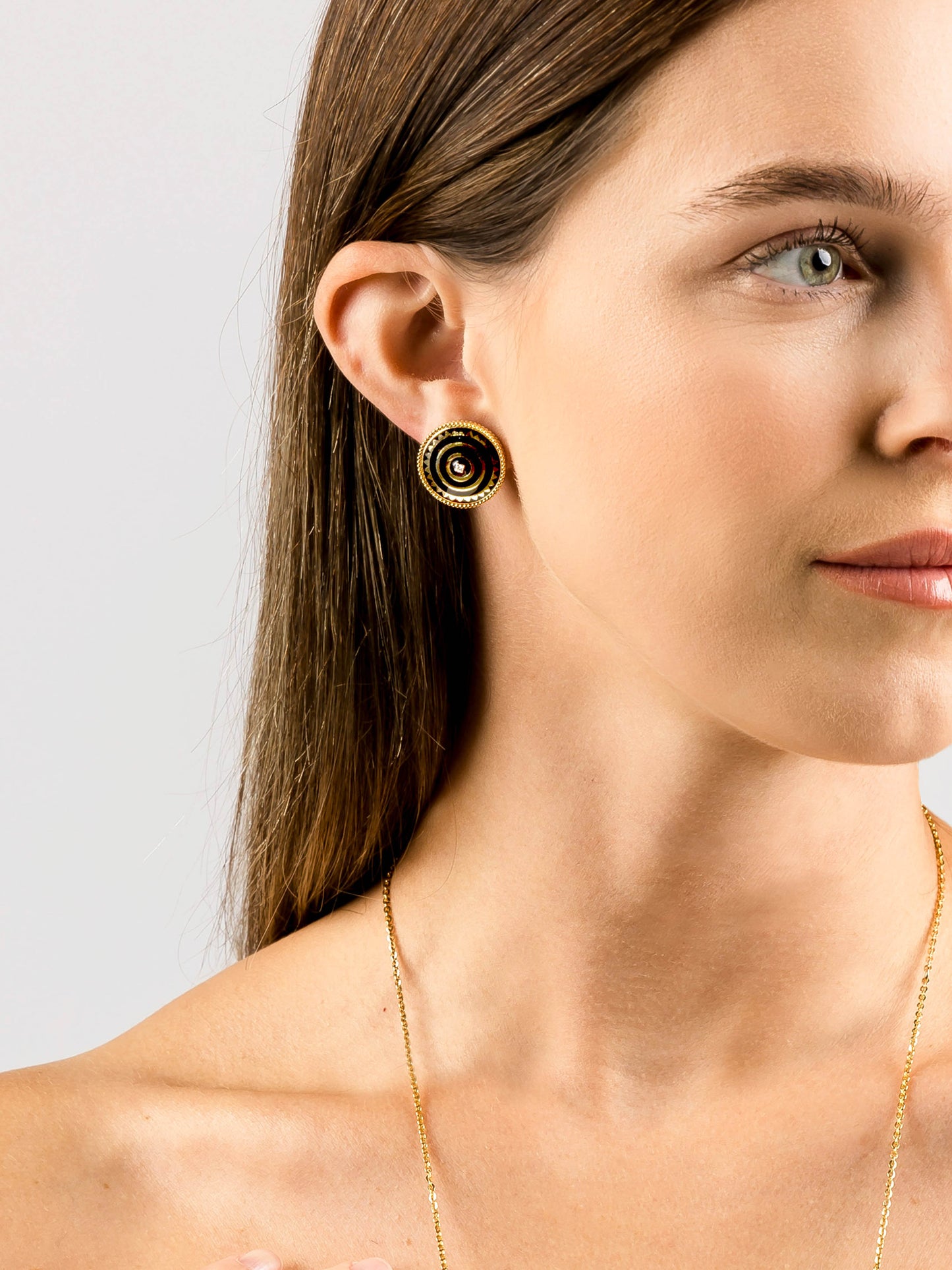 Maison Merchant Coeur Du Monde Grand Earring