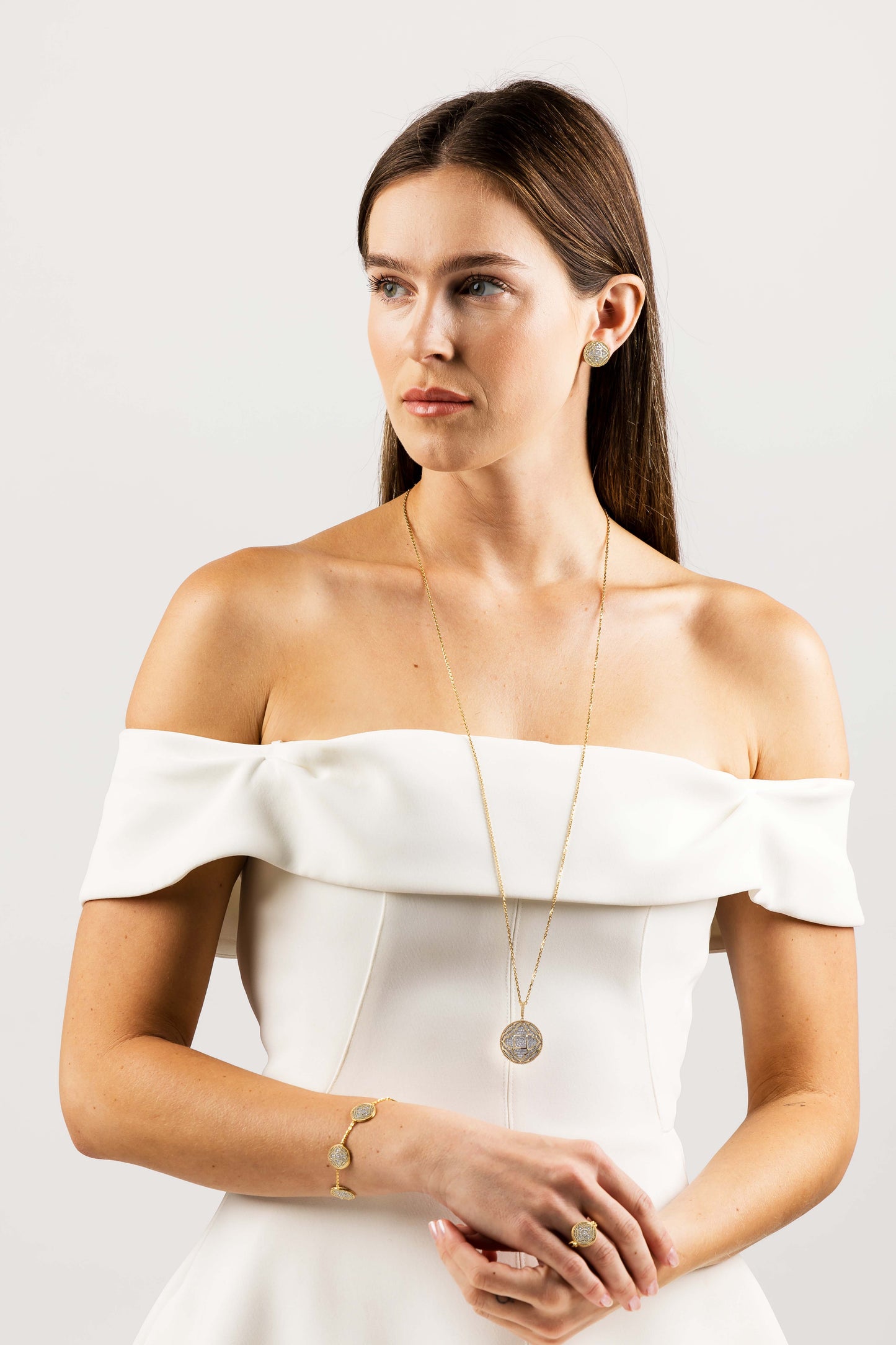 Maison Merchant Renaître d’Or Classique Earring