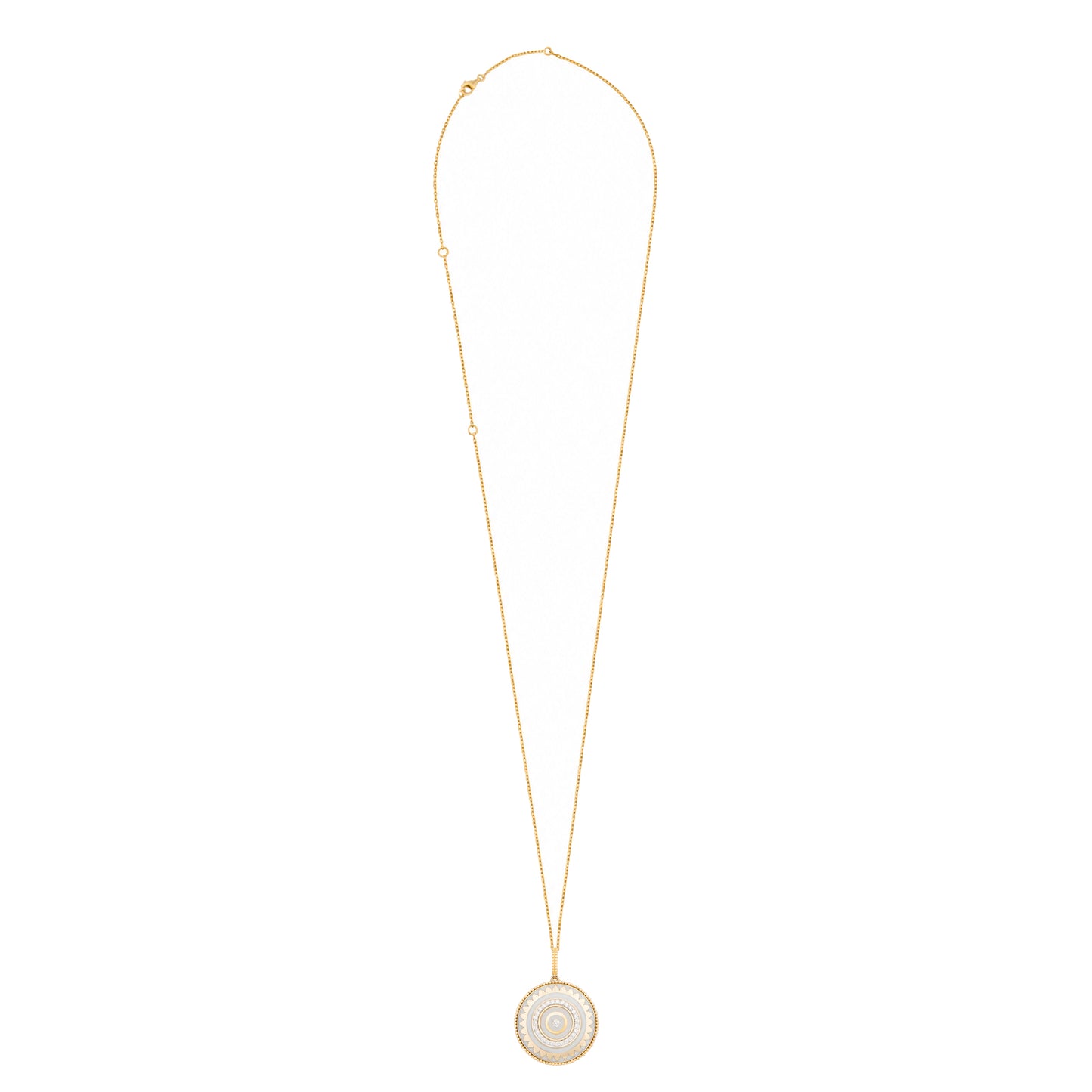 Maison Merchant Coeur Du Monde Majesté long necklace, 1 motif