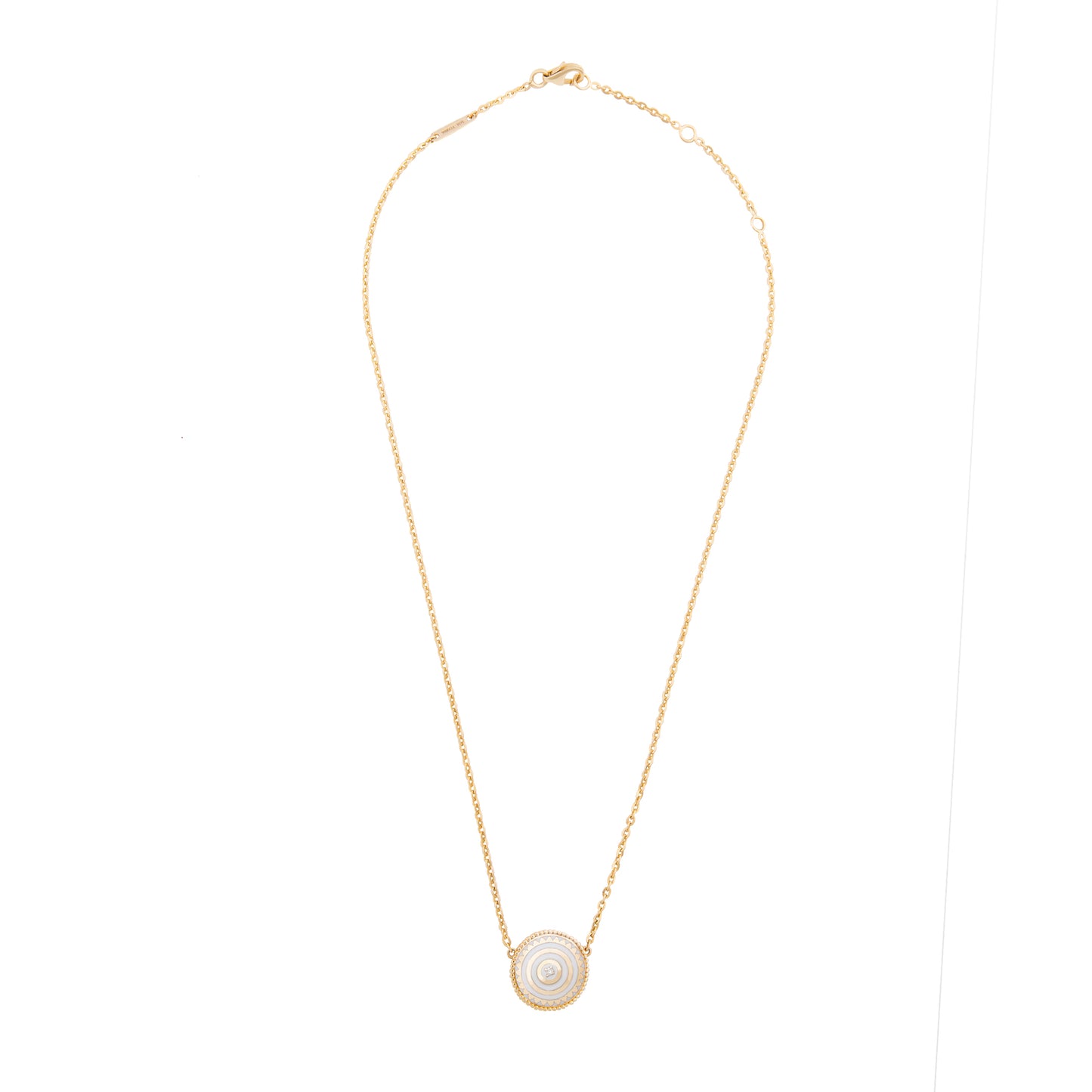 Maison Merchant Coeur Du Monde Classique Pendant with Chain