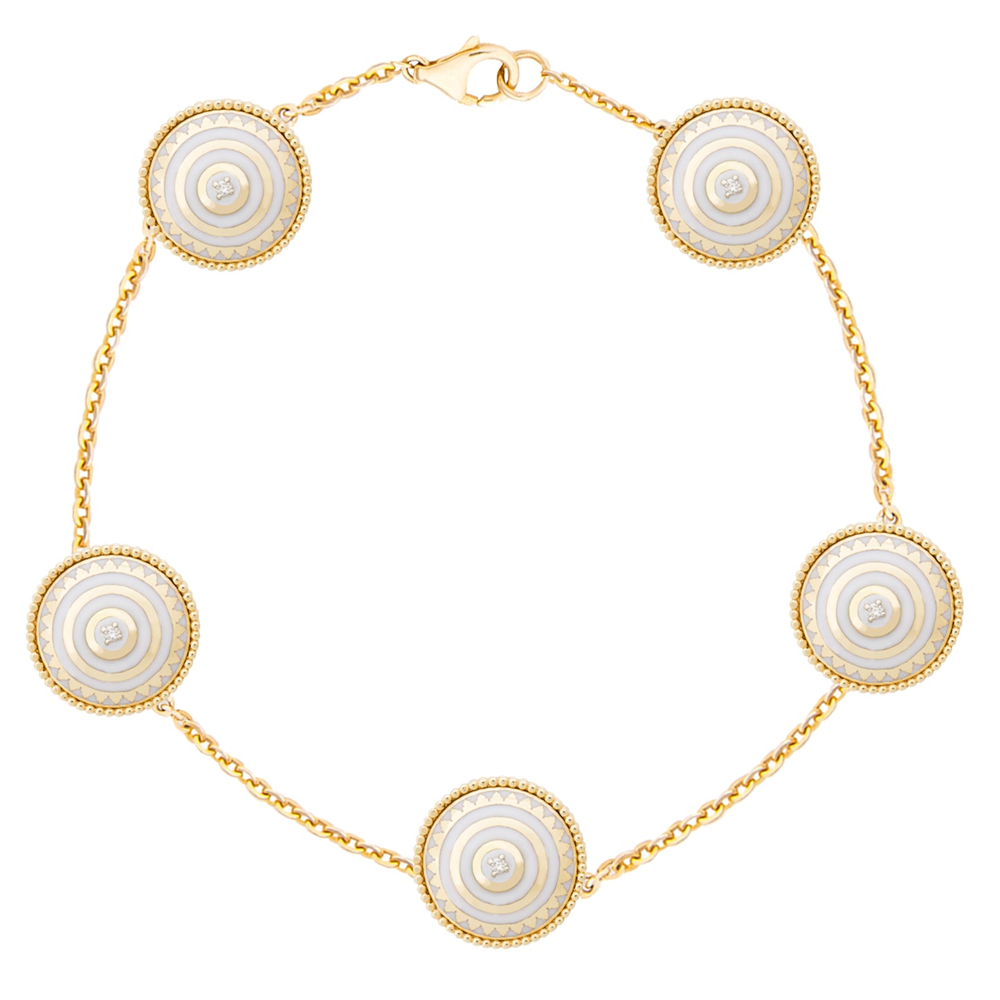 Maison Merchant Coeur Du Monde Classique 5 motif bracelet