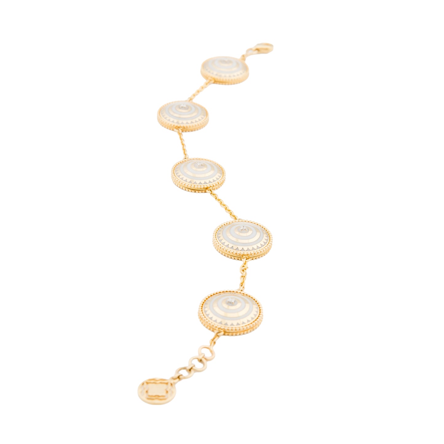 Maison Merchant Coeur Du Monde Classique 5 motif bracelet