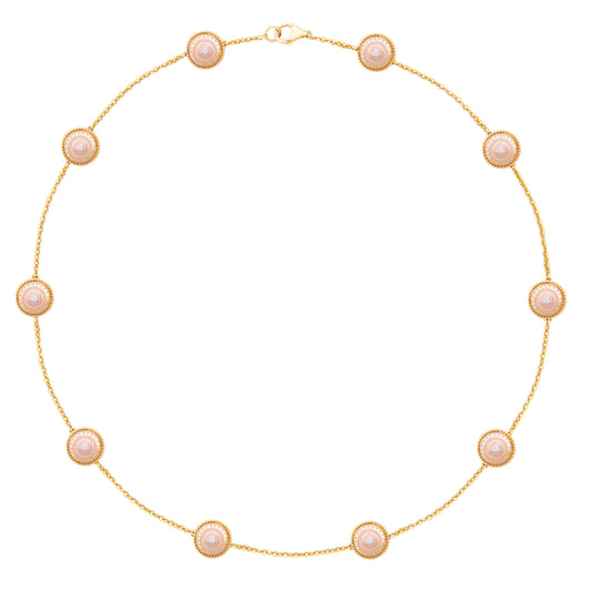 Maison Merchant Coeur Du Monde Petit 10 motif necklace