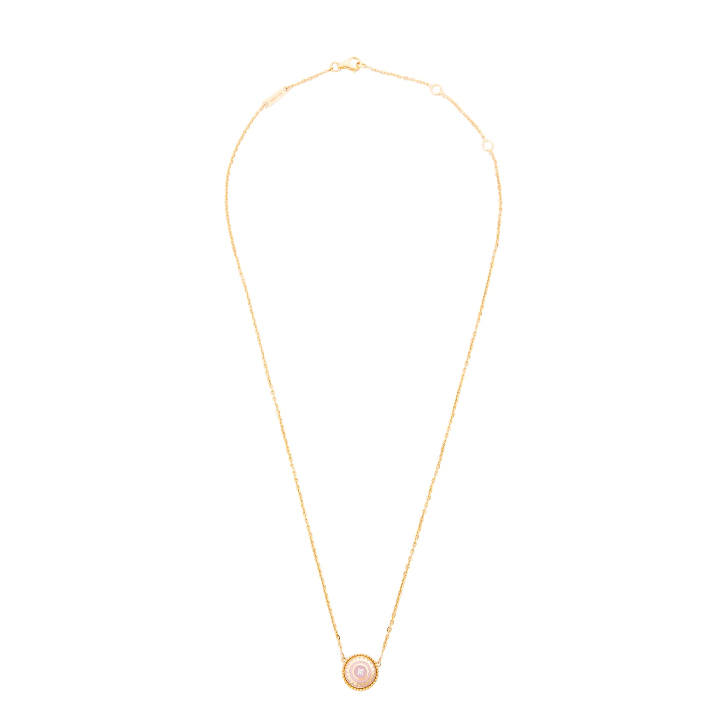 Maison Merchant Coeur Du Monde Petit Pendant with Chain