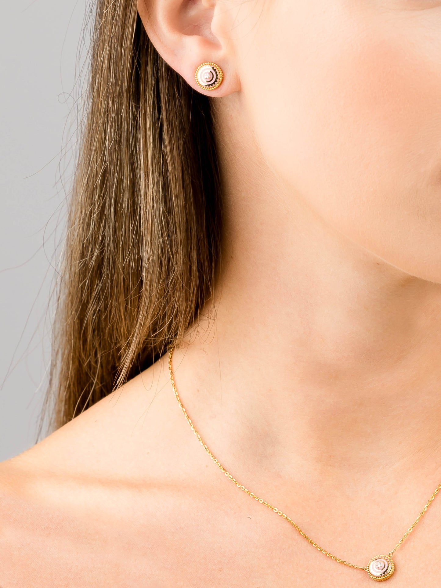 Maison Merchant Coeur Du Monde Petit Earring