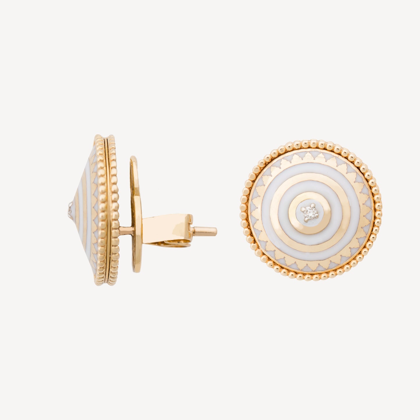 Maison Merchant Coeur Du Monde Classique Earring