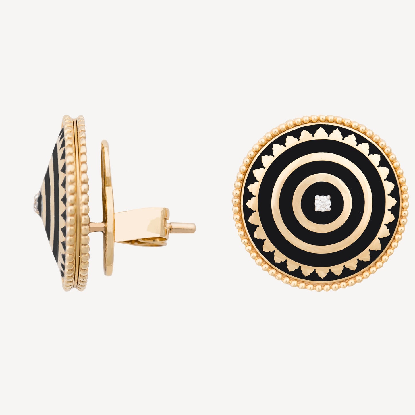 Maison Merchant Coeur Du Monde Grand Earring