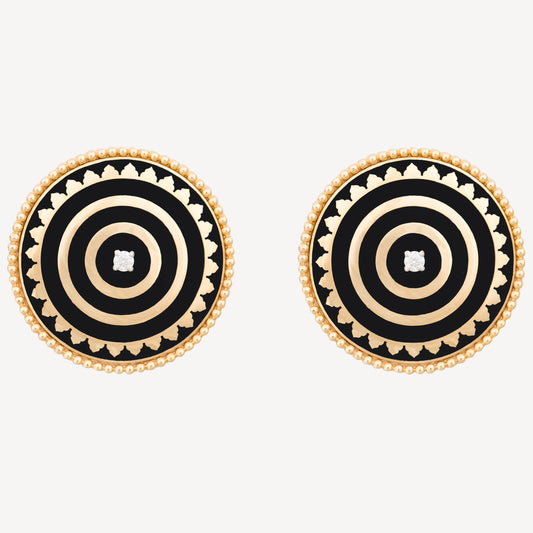 Maison Merchant Coeur Du Monde Grand Earring