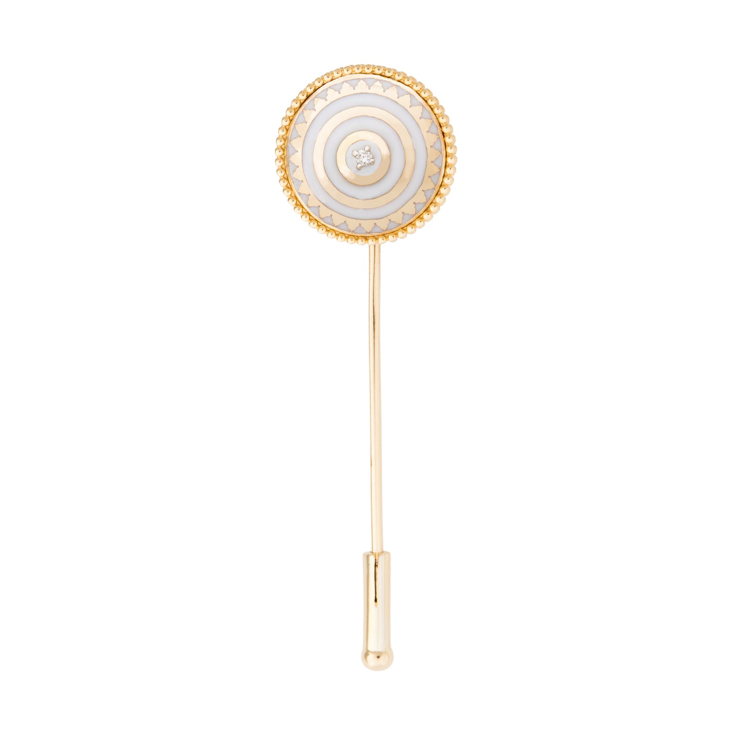 Maison Merchant Coeur Du Monde Classique Lapel Pin