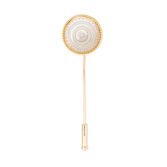 Maison Merchant Coeur Du Monde Classique Lapel Pin