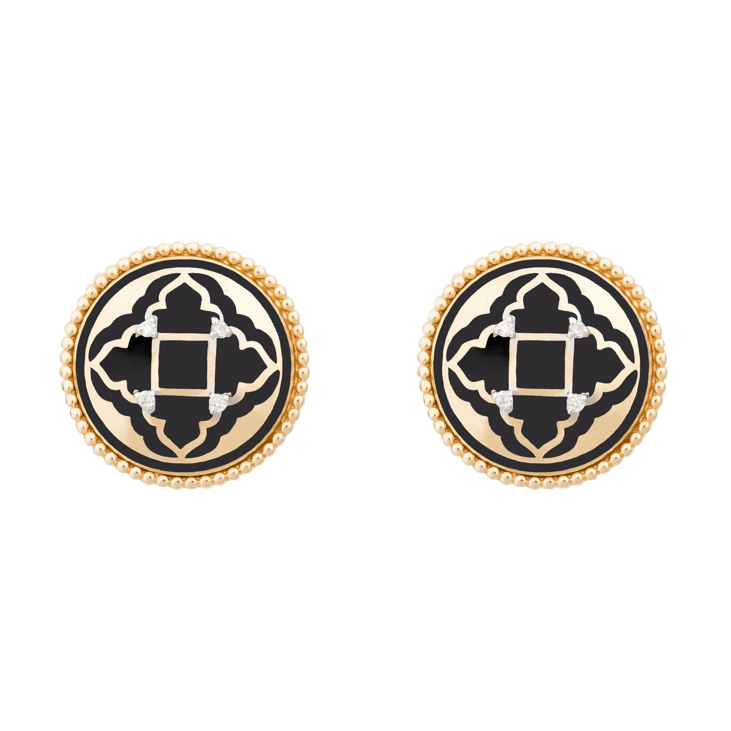 Maison Merchant Muse d’Art Classique Earring