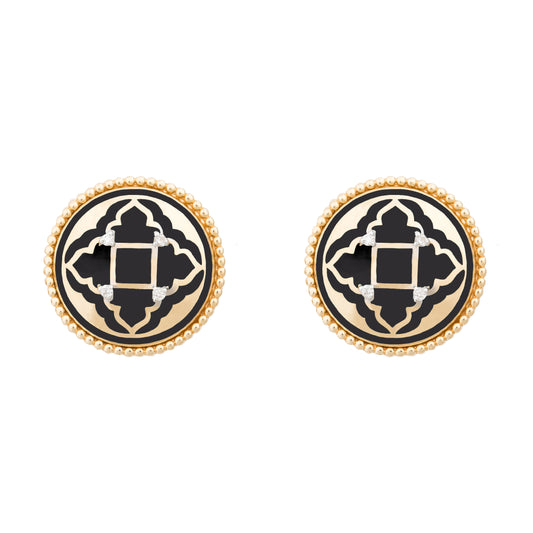 Maison Merchant Muse d’Art Classique Earring
