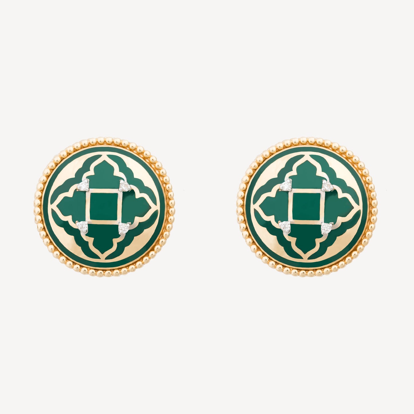 Maison Merchant Muse d’Art Classique Earring