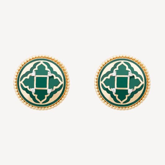 Maison Merchant Muse d’Art Classique Earring