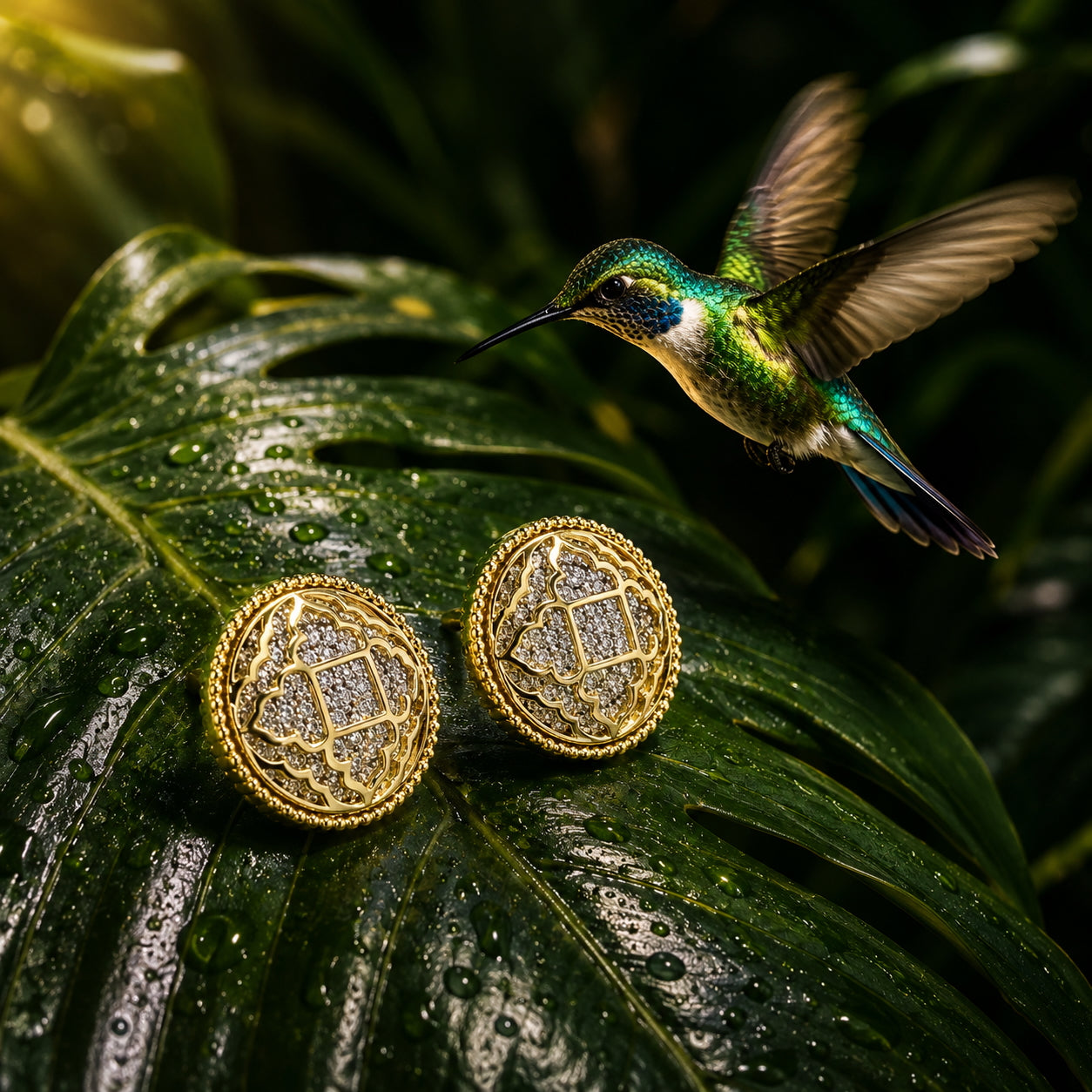 Maison Merchant Renaître d’Or Classique Earring