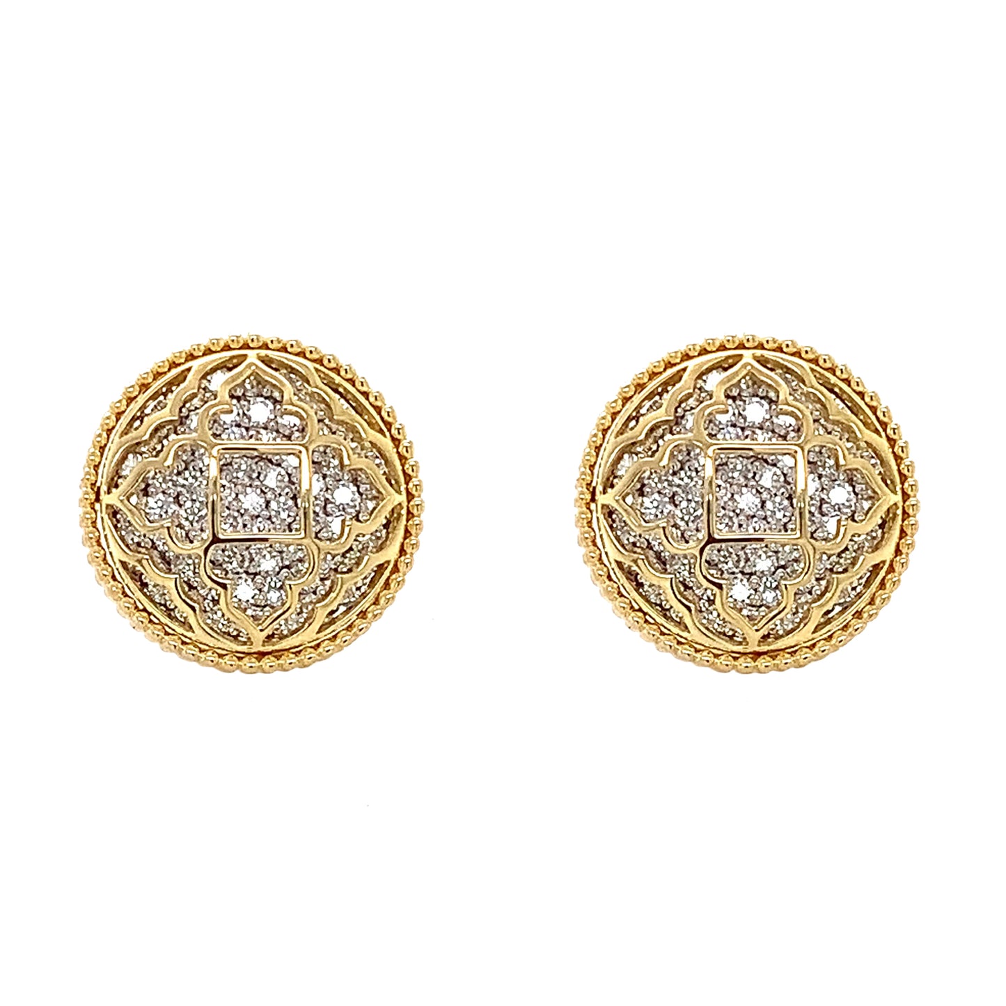 Maison Merchant Renaître d’Or Classique Earring