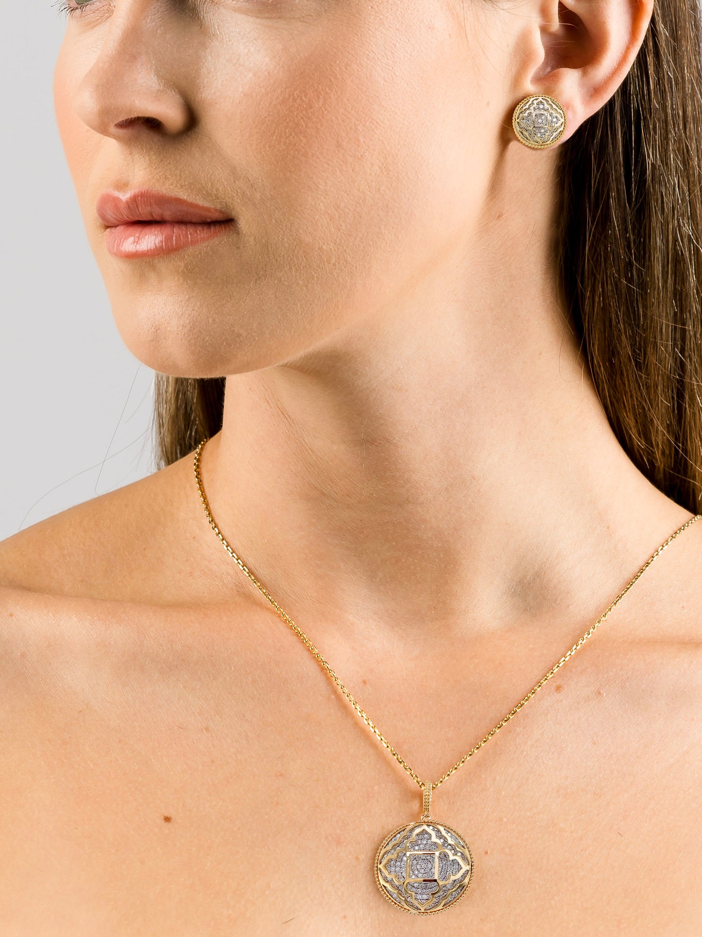 Maison Merchant Renaître d’Or Classique Earring