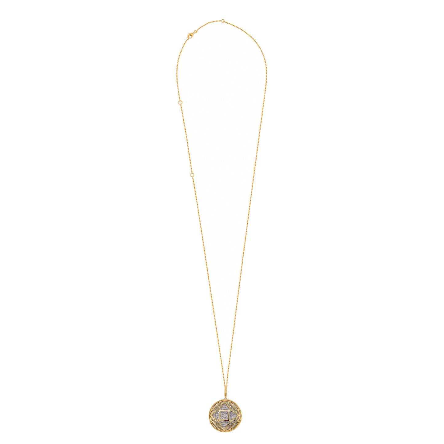 Maison Merchant Renaître d’Or Majesté long necklace, 1 motif